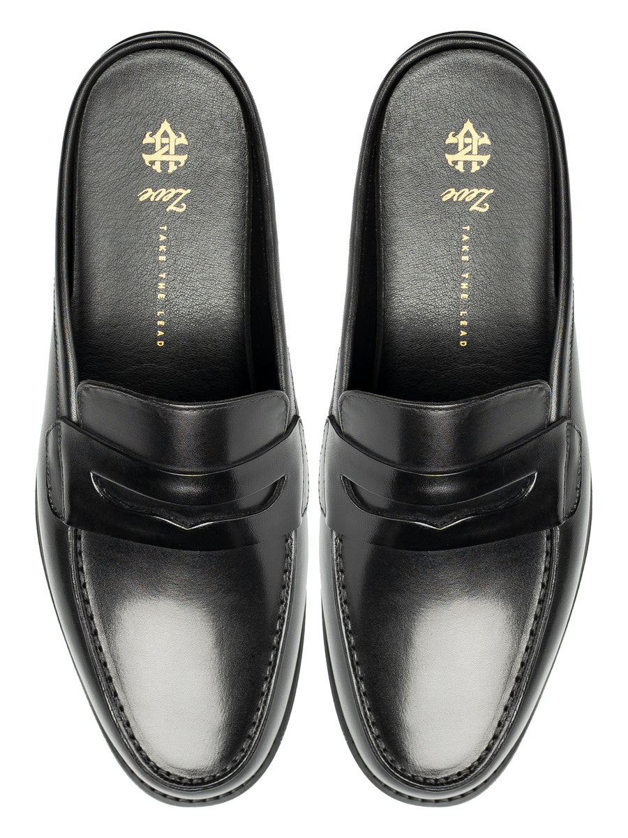 LevanMulesSolidBlackLeatherTop_04113cec-2ab6-44ea-ba5d-3cab571280df - Zeve