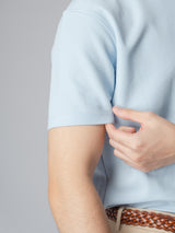 Light-Blue-Polo-Button-Down-Short-5 - Zeve