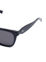 LogoErosSunglassesBlackGrey - Zeve