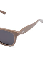 LogoErosSunglassesDeepCoffeeGrey - Zeve