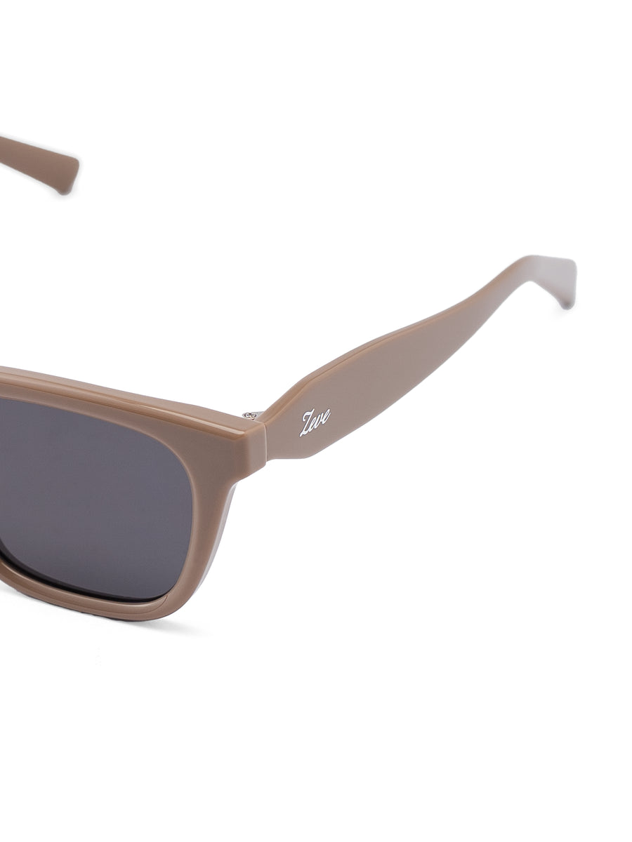 LogoErosSunglassesDeepCoffeeGrey - Zeve