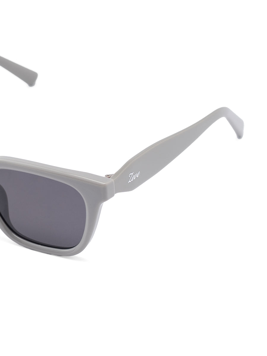 LogoErosSunglassesGreyGrey - Zeve