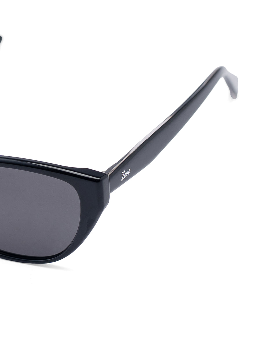 LogoHeraSunglassesBlackGrey - Zeve