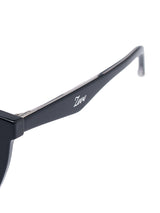 LogoRykerSunglassesBlackGrey - Zeve