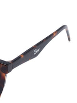 LogoRykerSunglassesDemiBrownish - Zeve