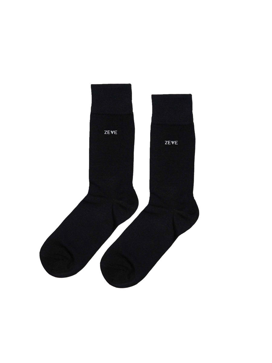 LongSocksMid-CalfBlack_77eaf2e1-2534-4bdf-8068-e62c4e727c19 - Zeve