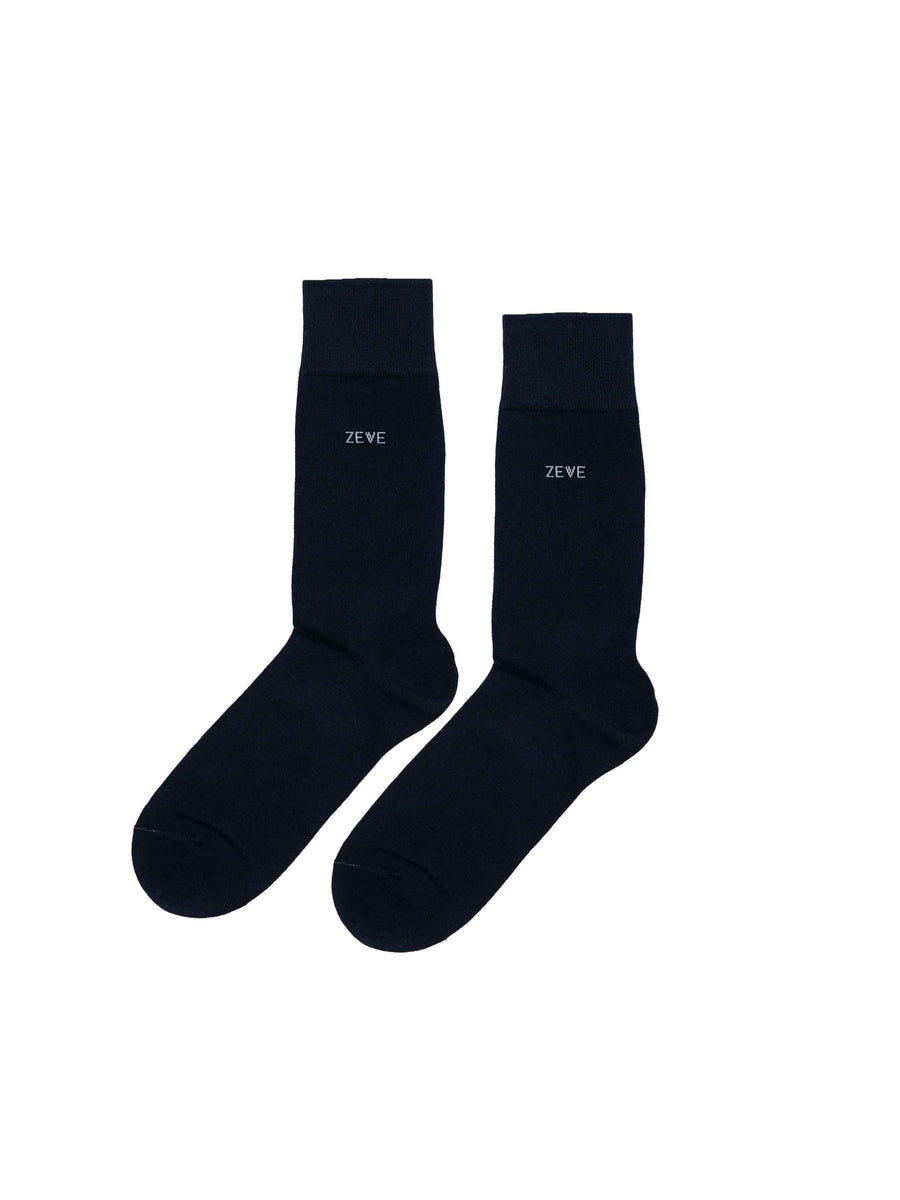 LongSocksMid-CalfDarkBlue_338e9989-7a8b-4c69-a383-e6b4ba25bb80 - Zeve