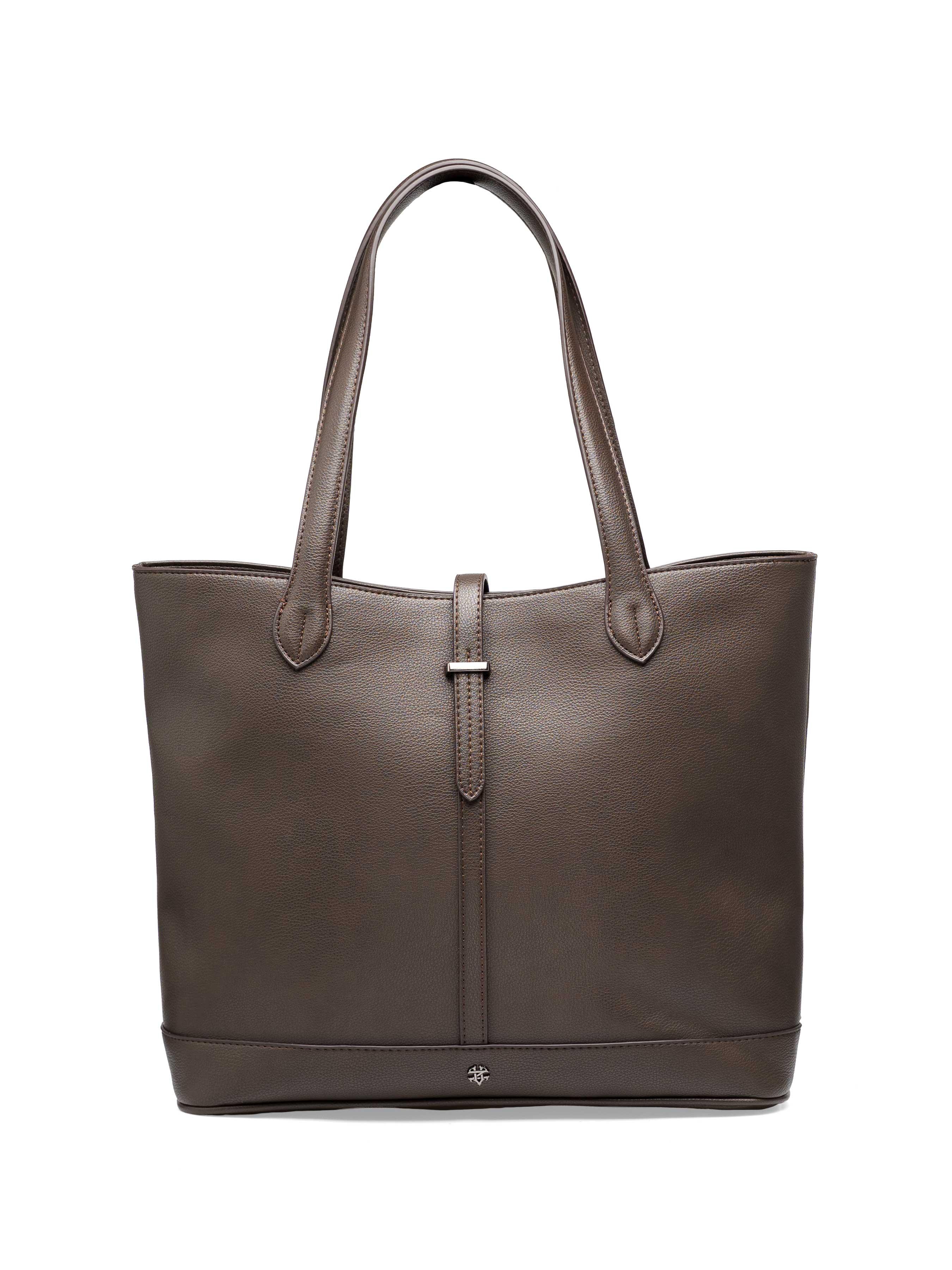 LorettoToteBagCoffeeLeather1 - Zeve