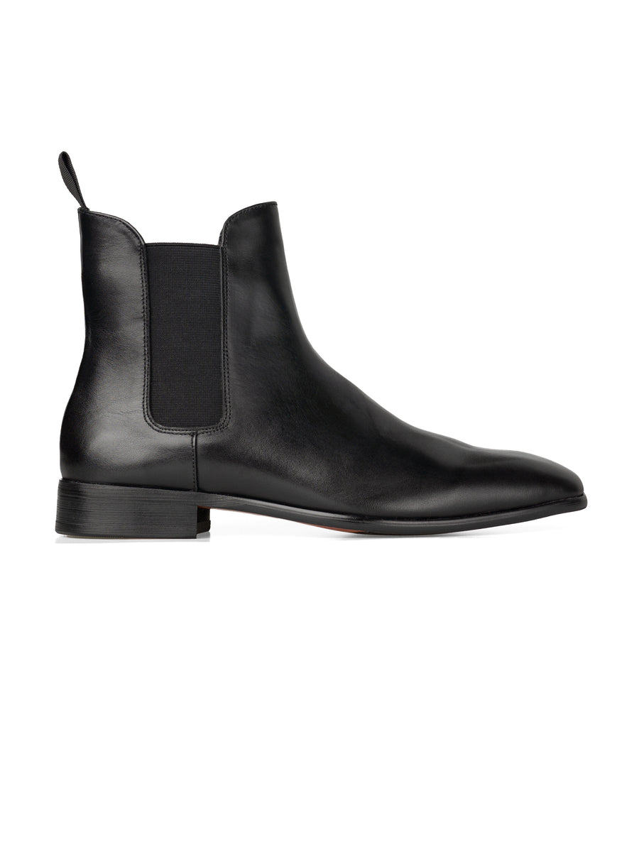 Louis-Chelsea-Boots-Solid-Black_01 - Zeve
