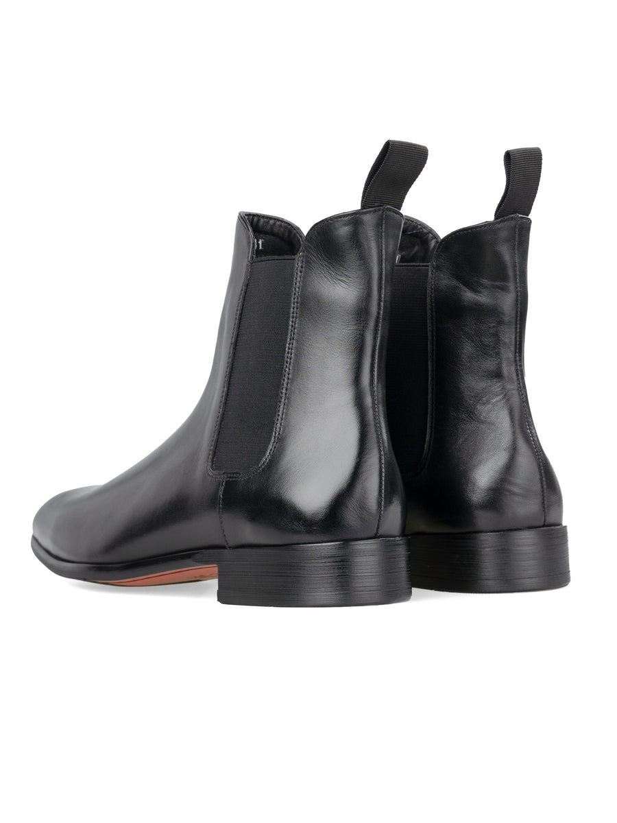 Louis-Chelsea-Boots-Solid-Black_03 - Zeve