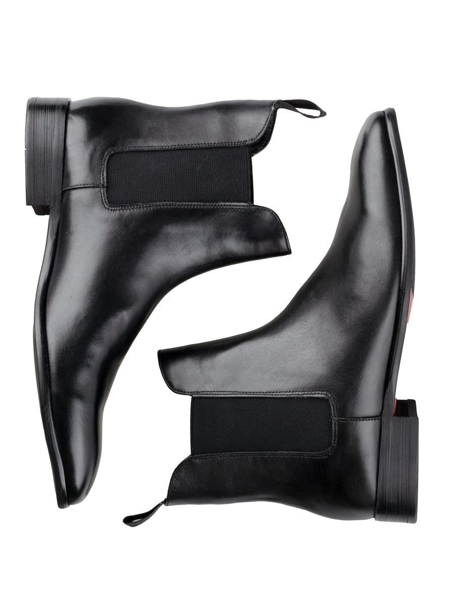 Louis-Chelsea-Boots-Solid-Black_04 - Zeve