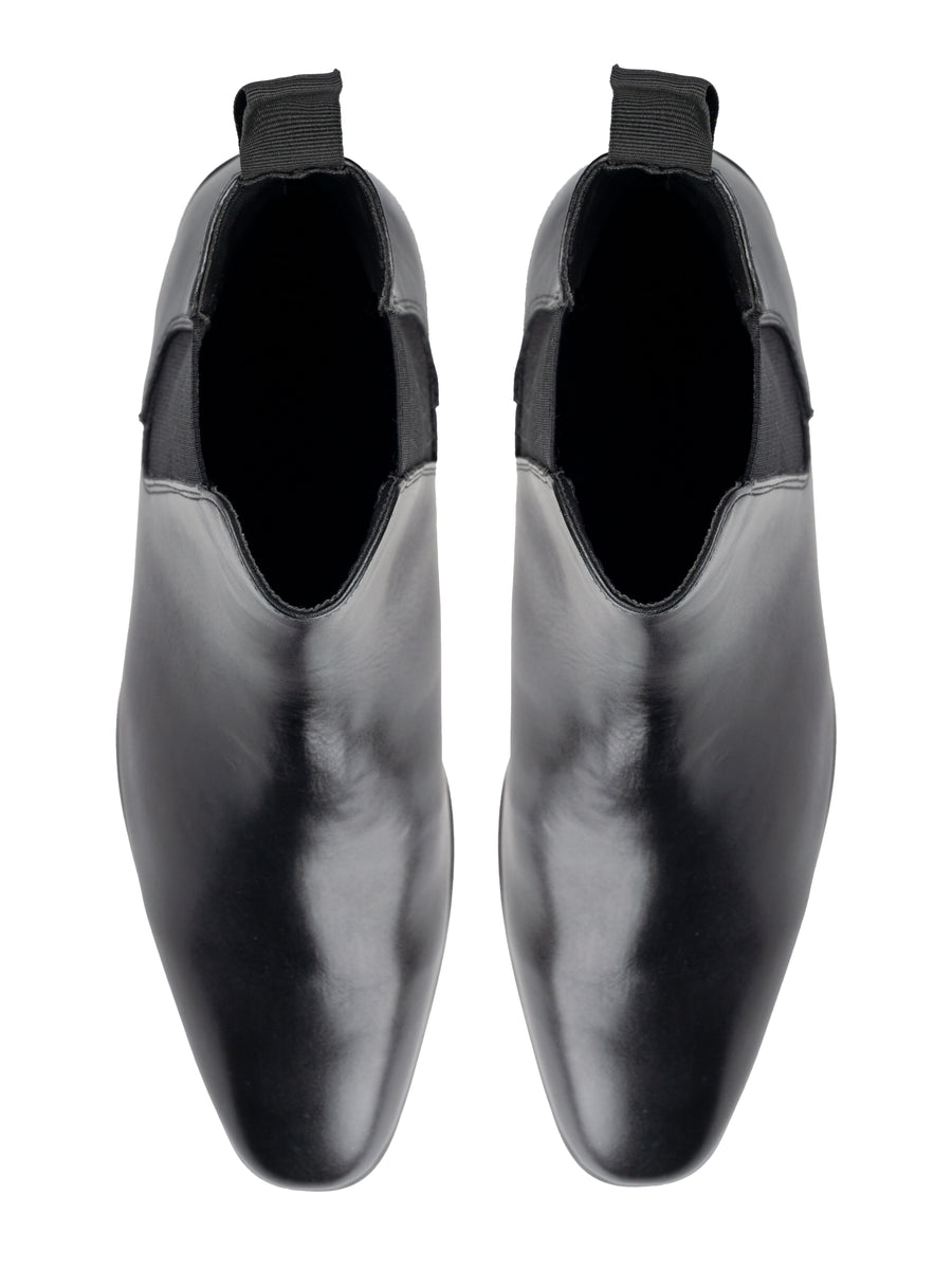 Louis-Chelsea-Boots-Solid-Black_05 - Zeve