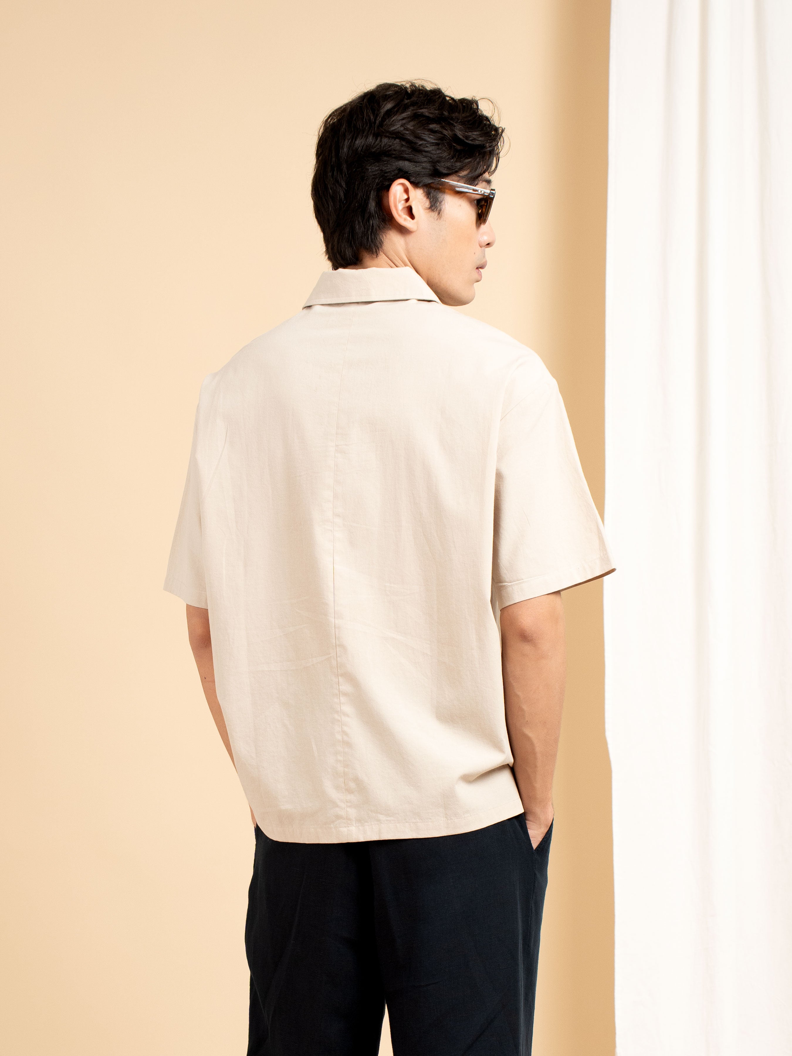 Lucan Shirt - Beige