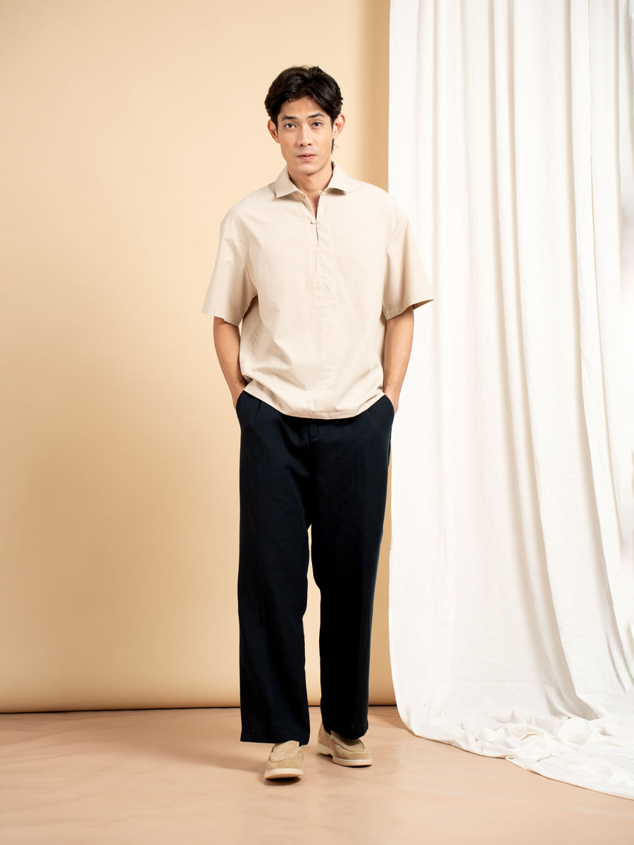 Lucan Shirt - Beige