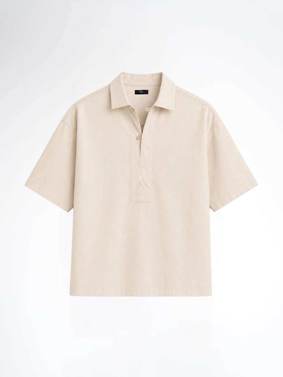 Lucan Shirt - Beige