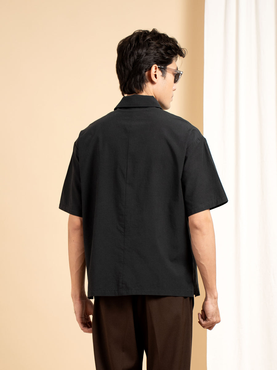 Lucan Shirt - Black