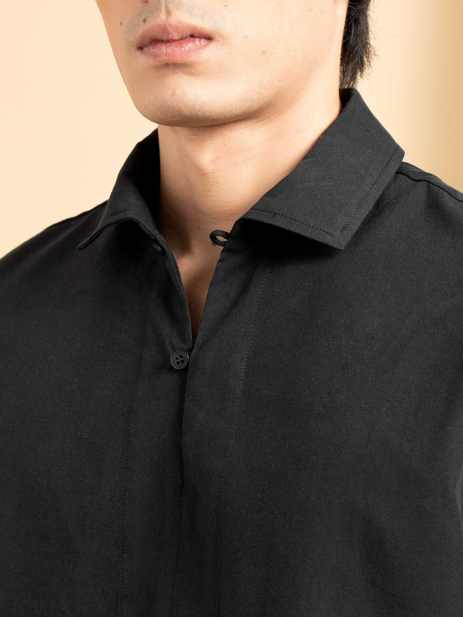 Lucan Shirt - Black