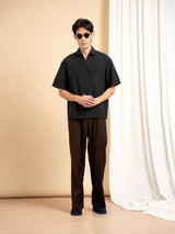 Lucan Shirt - Black
