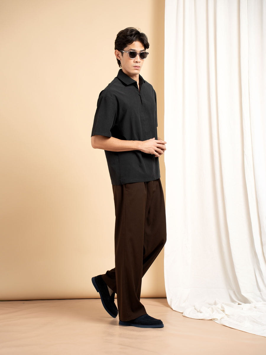 Lucan Shirt - Black