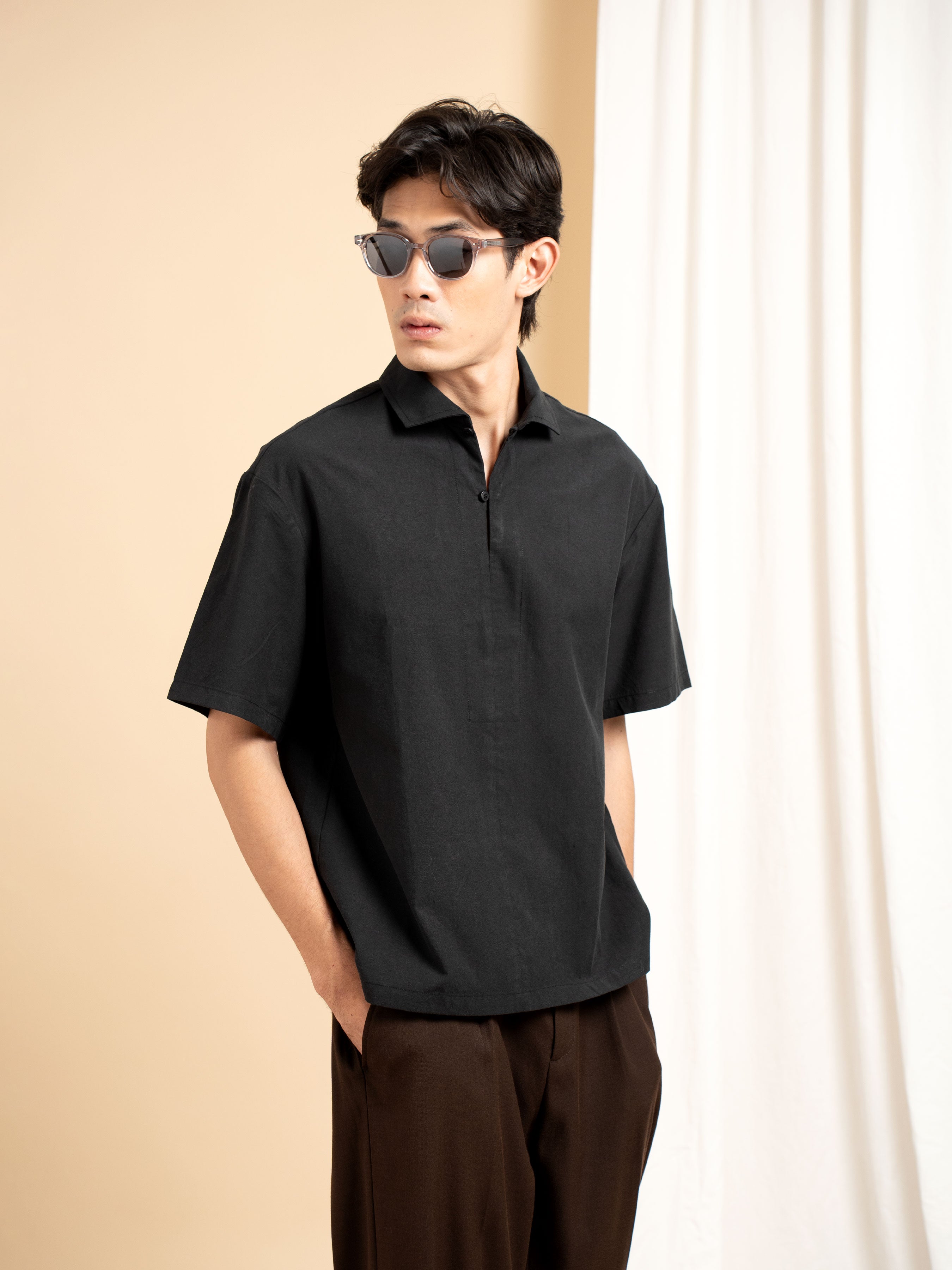 Lucan Shirt - Black
