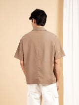 Lucan Shirt - Brown