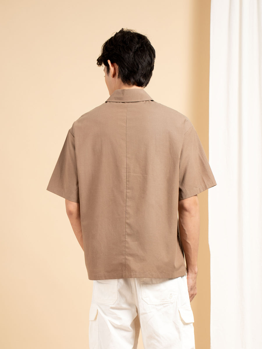 Lucan Shirt - Brown