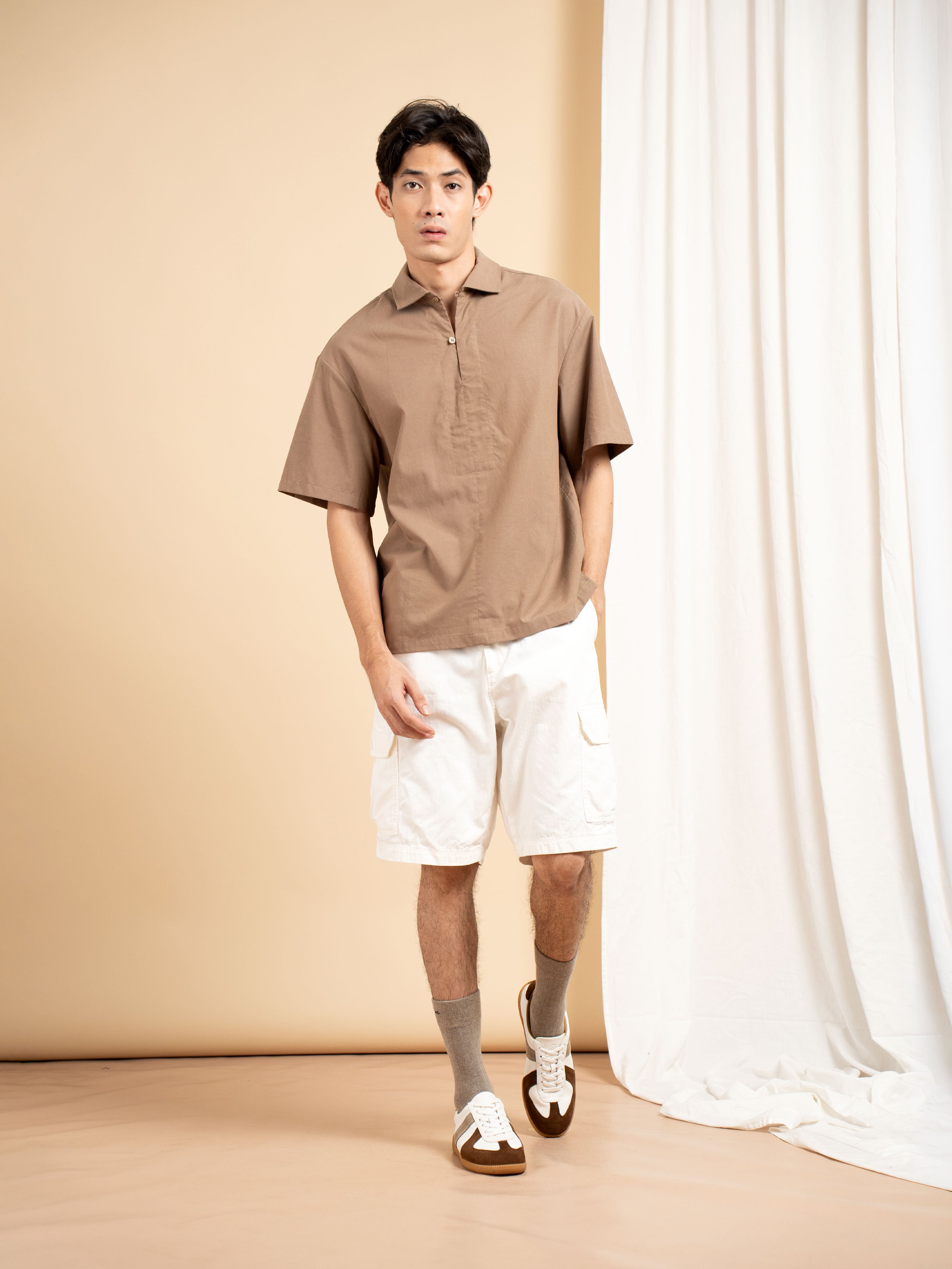 Lucan Shirt - Brown