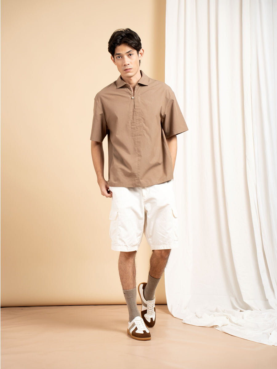 Lucan Shirt - Brown