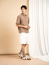 Lucan Shirt - Brown