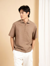 Lucan Shirt - Brown