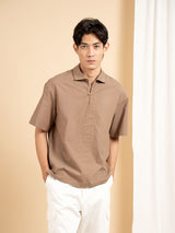 Lucan Shirt - Brown