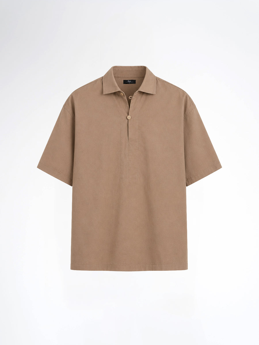 Lucan Shirt - Brown