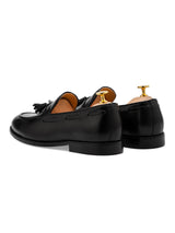 Lucien Tassel Loafer - Solid Black Leather