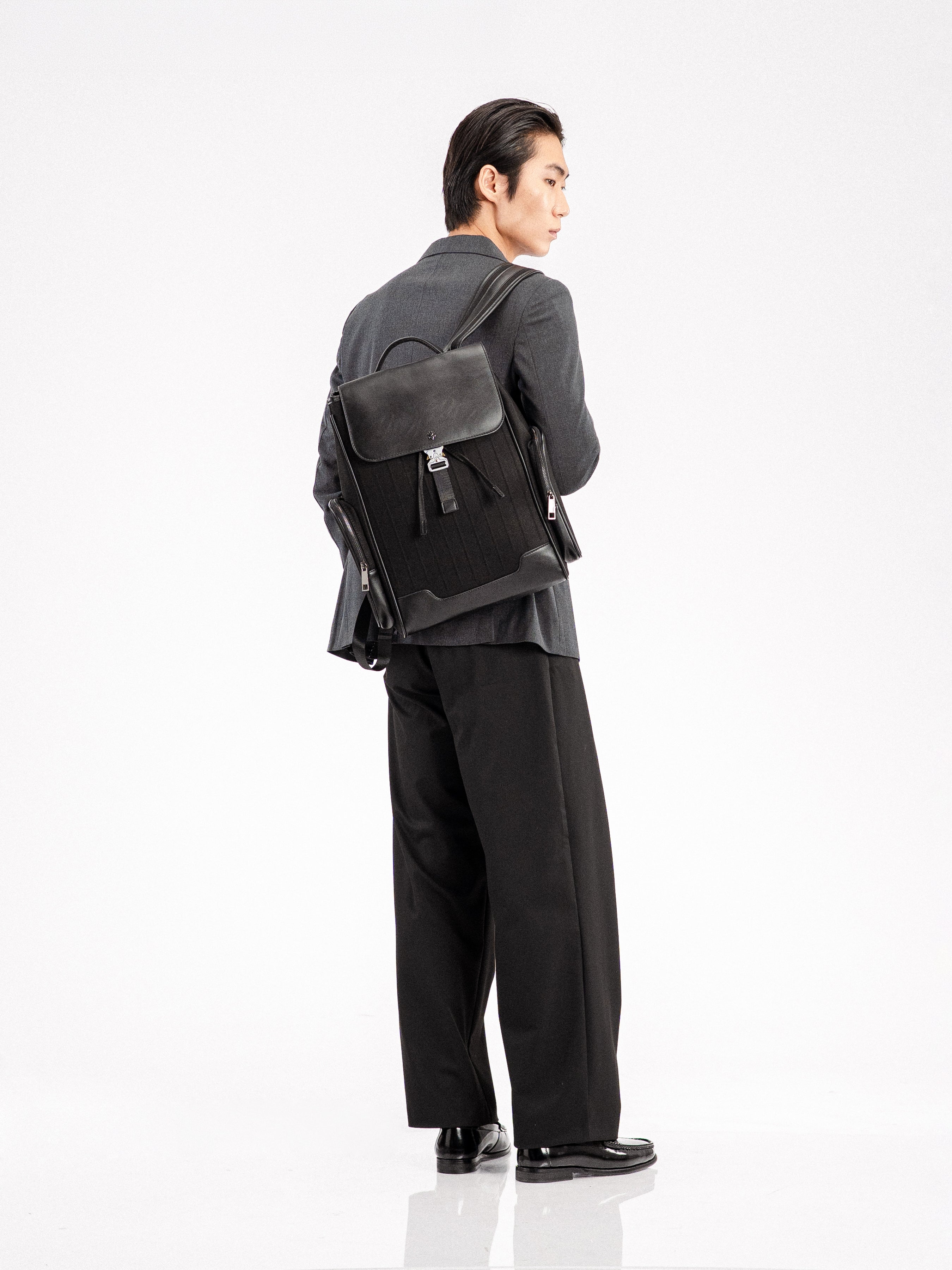 Lusso Backpack – Black