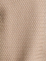 Marcel Knit - Beige Quater-Zip
