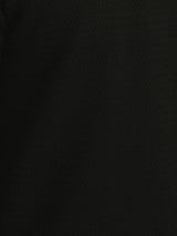 Marcel Knit - Black Quater-Zip