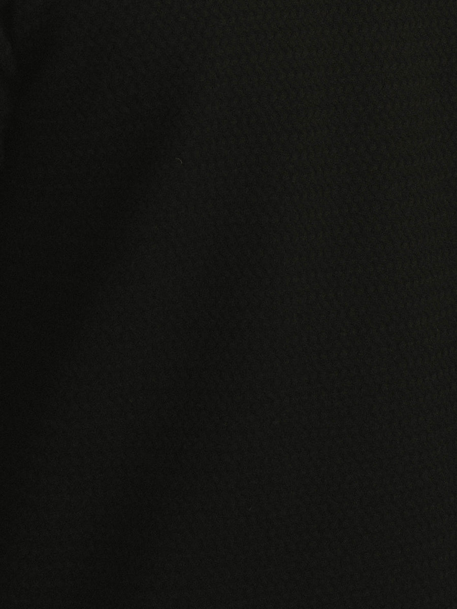 Marcel Knit - Black Quater-Zip