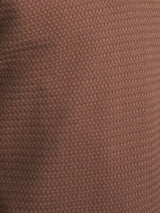 Marcel Knit - Mocha Quater-Zip