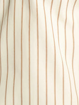 Marcello-Stripe-Shirt-Cream-Brown-Stripe-_Button-Down-Collar_-13 - Zeve