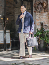 MarcoPennyLoaferCoffeeBrownPolishedLeather1 - Zeve