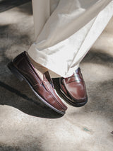 MarcoPennyLoaferCoffeeBrownPolishedLeather2 - Zeve