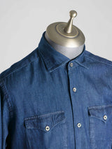 Mateo-Denim-Shirt-Dark-Blue-Windsor-Collar-Collar_91681fde-4dee-4210-8b98-54ad35ff1d15 - Zeve