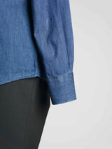 Mateo-Denim-Shirt-Dark-Blue-Windsor-Collar-Sleeve_72897f7d-bbcc-4e9b-907d-90f5c929ab62 - Zeve