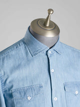 Mateo-Denim-Shirt-Light-Blue-Windsor-Collar-Collar_8b0a233a-21a2-4434-abbf-776ba19c70b6 - Zeve