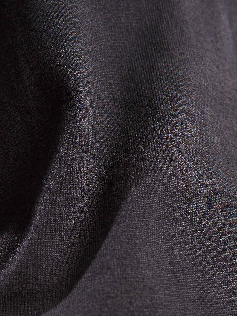 MilanoKnitBlackQuarter-Zip10 - Zeve