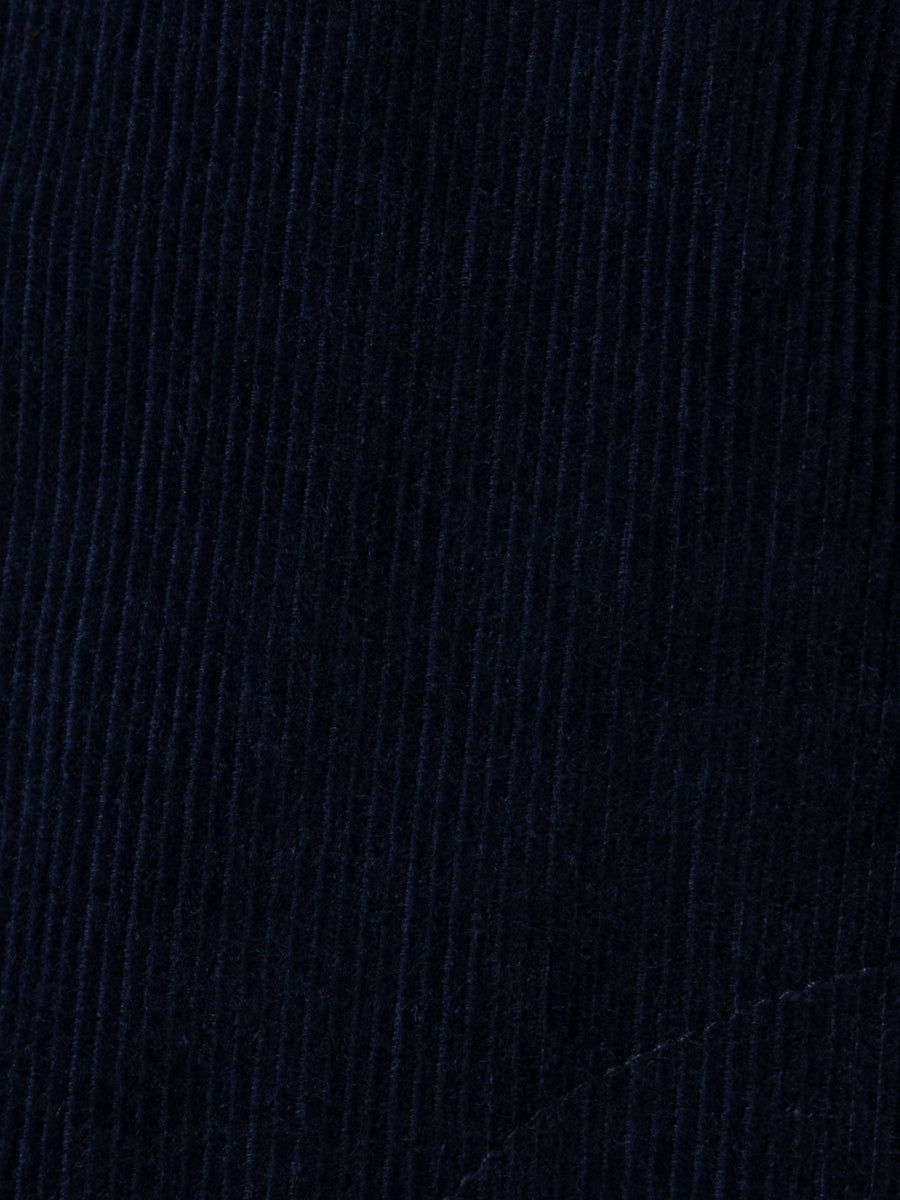 Miller Corduroy Jacket - Navy Blue