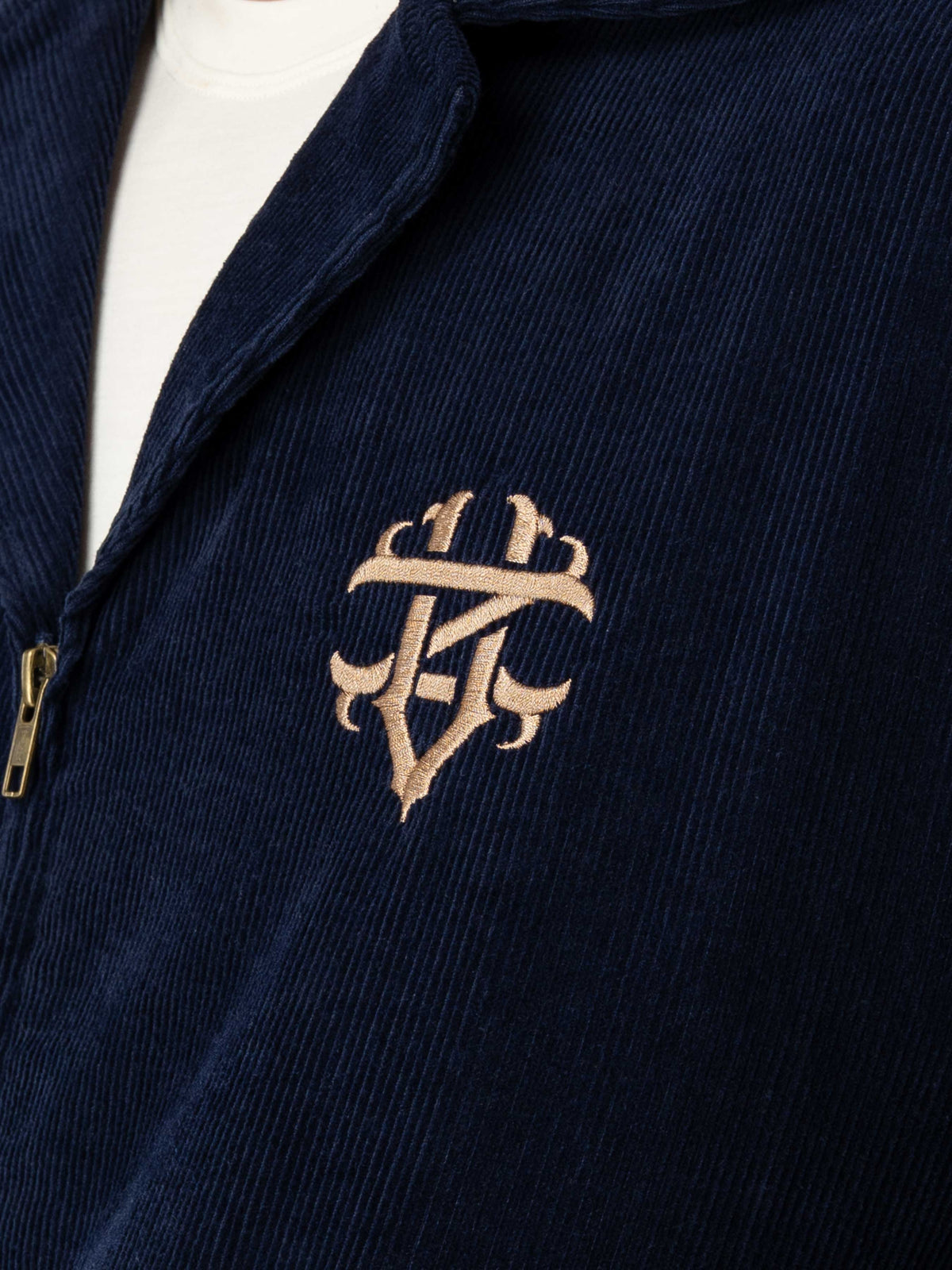 Miller Corduroy Jacket - Navy Blue