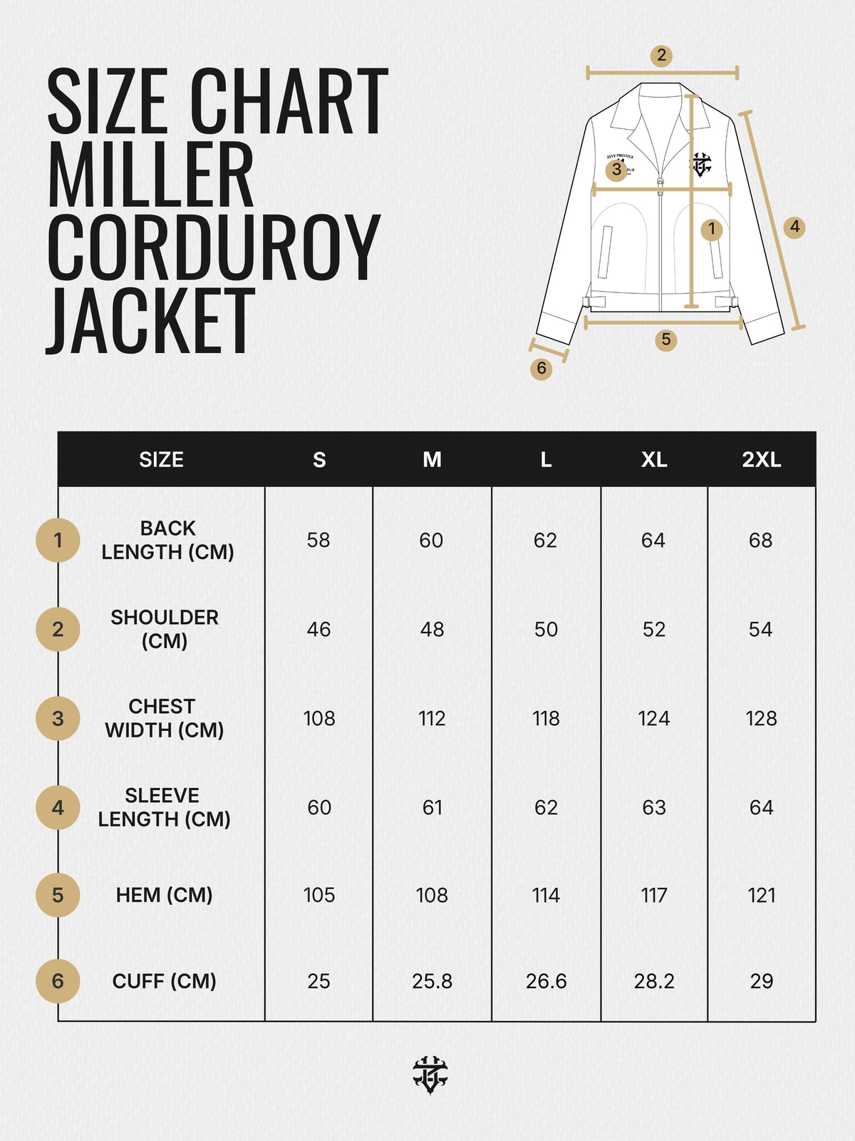 Miller Corduroy Jacket - Navy Blue
