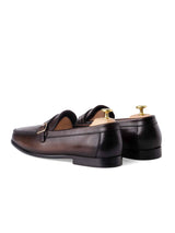 Moccasin-Loafer-Single-Croco-Strap-Brown_04 - Zeve
