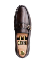 Moccasin-Loafer-Single-Croco-Strap-Brown_06 - Zeve